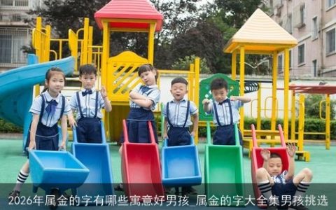 2026年属金的字有哪些寓意好男孩_属金的字大全集男孩挑选