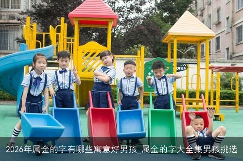 2026年属金的字有哪些寓意好男孩_属金的字大全集男孩挑选