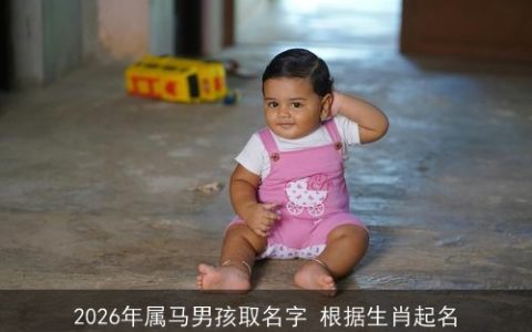 2026年属马男孩取名字 根据生肖起名