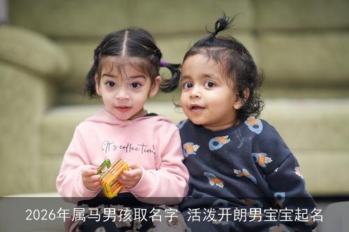2026年属马男孩取名字 活泼开朗男宝宝起名