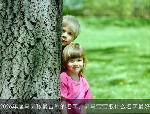 2026年属马男孩最吉利的名字，男马宝宝取什么名字最好