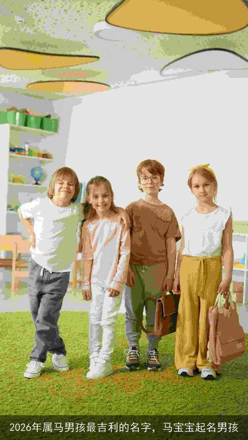2026年属马男孩最吉利的名字，马宝宝起名男孩