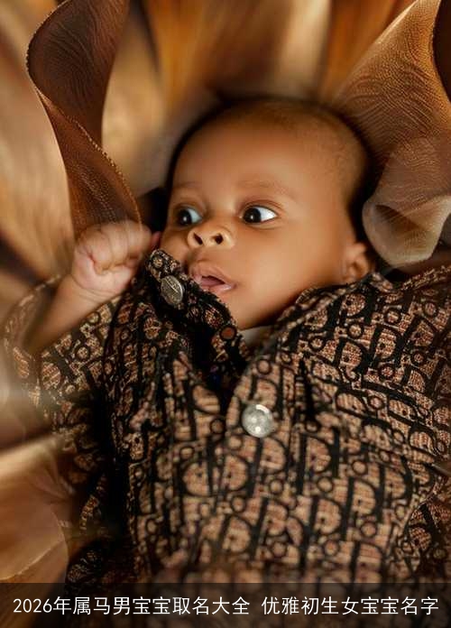 2026年属马男宝宝取名大全 优雅初生女宝宝名字