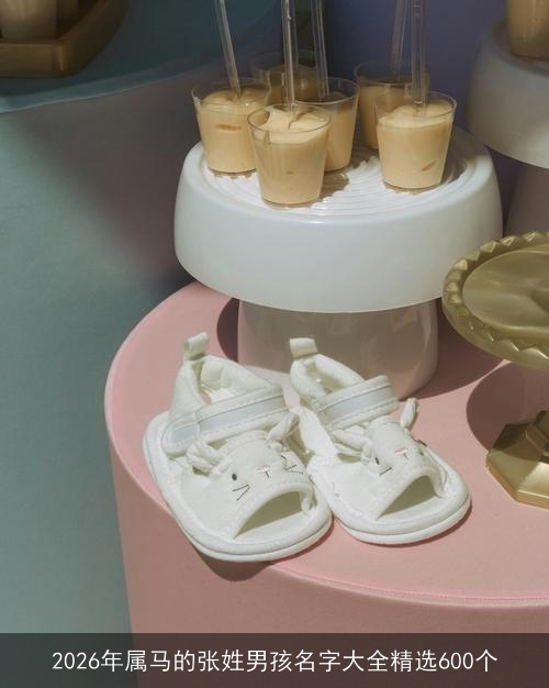 2026年属马的张姓男孩名字大全精选600个