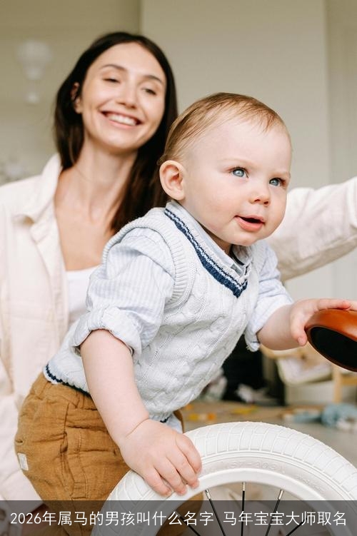 2026年属马的男孩叫什么名字 马年宝宝大师取名