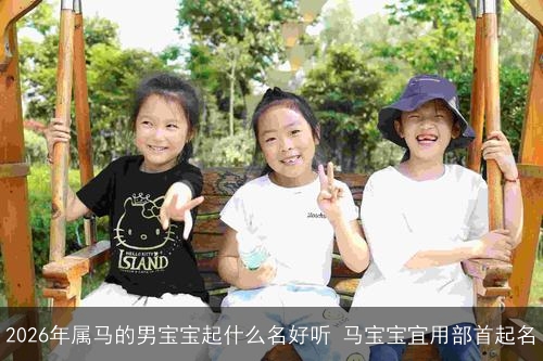2026年属马的男宝宝起什么名好听 马宝宝宜用部首起名