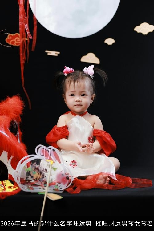 2026年属马的起什么名字旺运势 催旺财运男孩女孩名