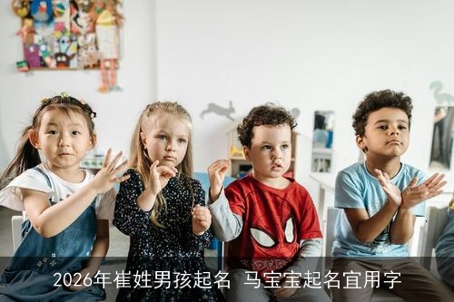 2026年崔姓男孩起名 马宝宝起名宜用字