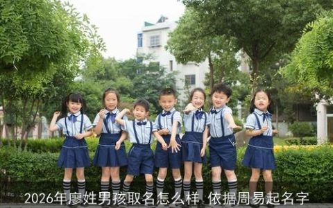 2026年廖姓男孩取名怎么样 依据周易起名字