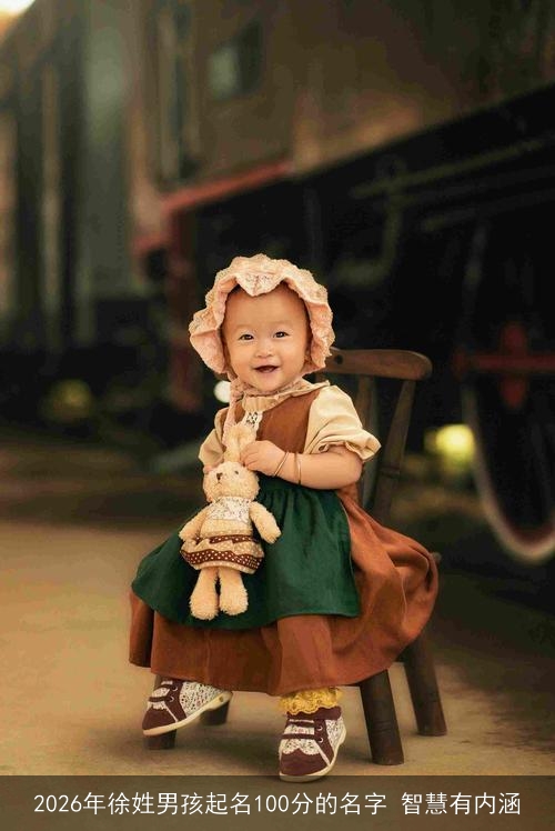 2026年徐姓男孩起名100分的名字 智慧有内涵