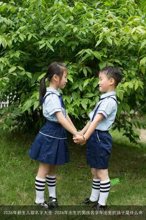 2026年新生儿取名字大全 2026年出生的男孩名字年出生的孩子是什么命
