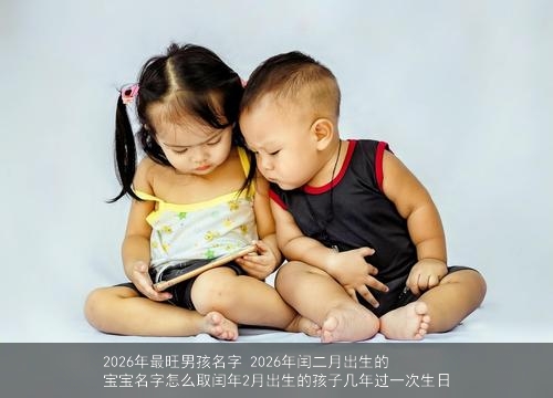 2026年最旺男孩名字 2026年闰二月出生的宝宝名字怎么取闰年2月出生的孩子几年过一次生日