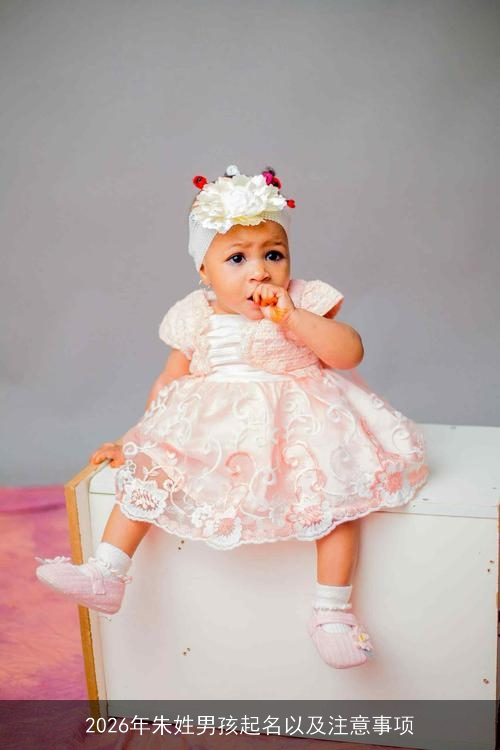 2026年朱姓男孩起名以及注意事项