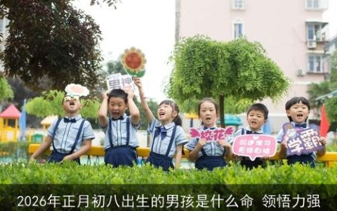 2026年正月初八出生的男孩是什么命 领悟力强