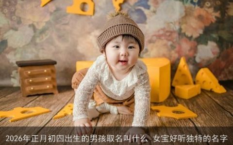2026年正月初四出生的男孩取名叫什么 女宝好听独特的名字