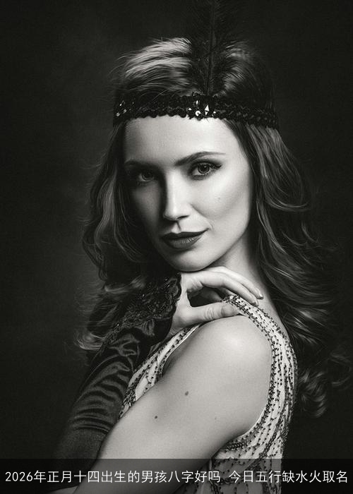 2026年正月十四出生的男孩八字好吗 今日五行缺水火取名