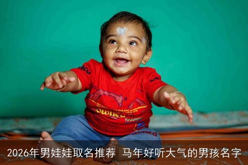2026年男娃娃取名推荐 马年好听大气的男孩名字
