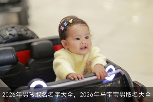 2026年男孩取名名字大全，2026年马宝宝男取名大全