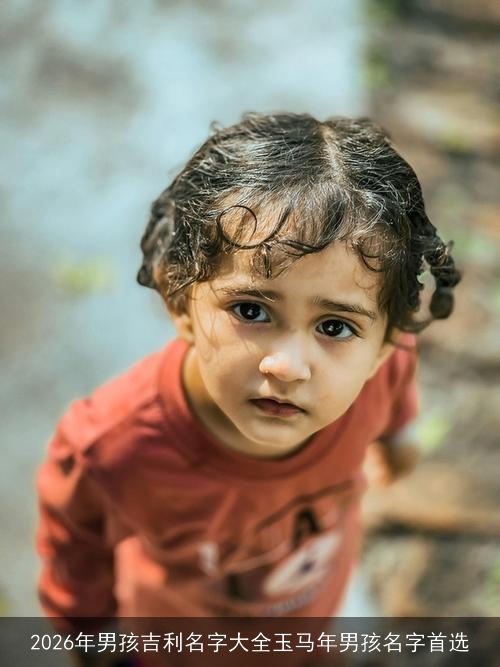 2026年男孩吉利名字大全玉马年男孩名字首选
