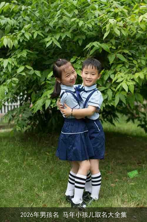 2026年男孩名 马年小孩儿取名大全集