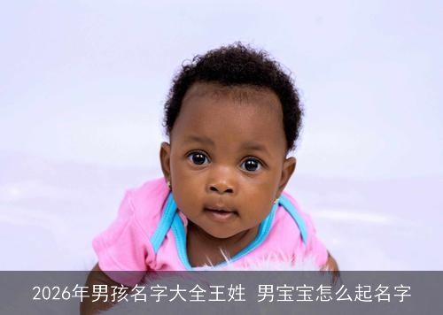 2026年男孩名字大全王姓 男宝宝怎么起名字