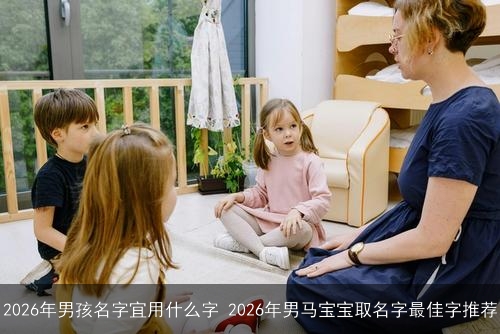 2026年男孩名字宜用什么字 2026年男马宝宝取名字最佳字推荐