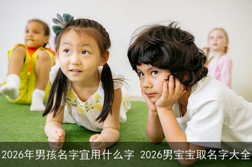 2026年男孩名字宜用什么字 2026男宝宝取名字大全