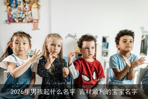 2026年男孩起什么名字 吉祥顺利的宝宝名字