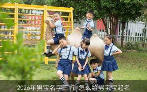 2026年男宝名字五行 怎么给男宝宝起名