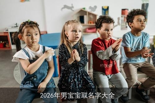 2026年男宝宝取名字大全