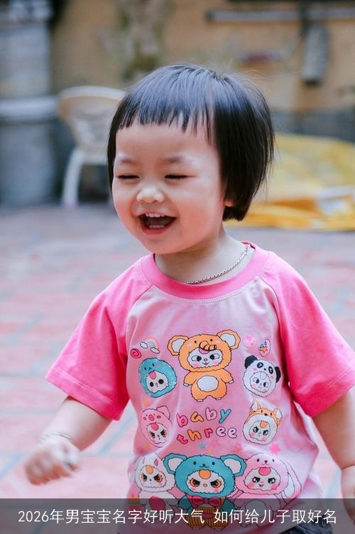 2026年男宝宝名字好听大气 如何给儿子取好名