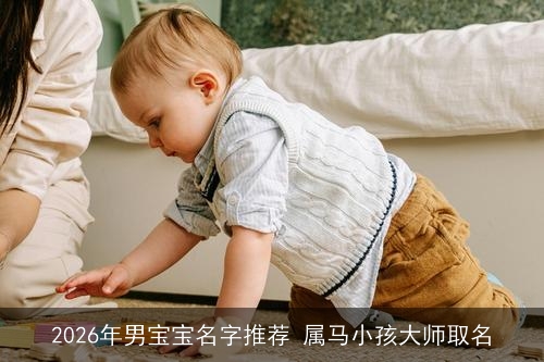 2026年男宝宝名字推荐 属马小孩大师取名