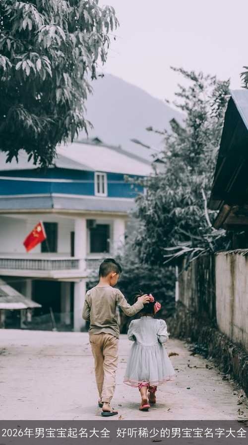 2026年男宝宝起名大全 好听稀少的男宝宝名字大全