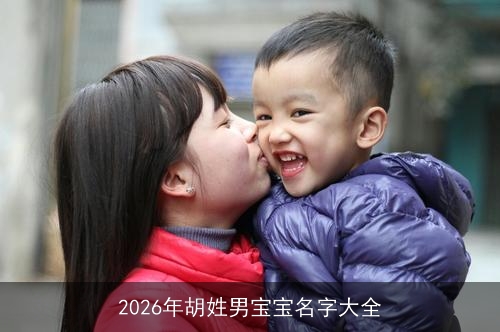 2026年胡姓男宝宝名字大全