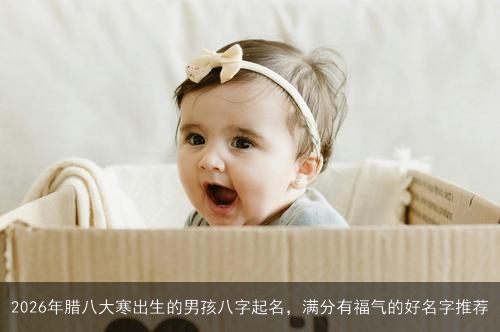 2026年腊八大寒出生的男孩八字起名，满分有福气的好名字推荐