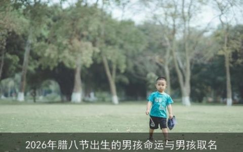 2026年腊八节出生的男孩命运与男孩取名