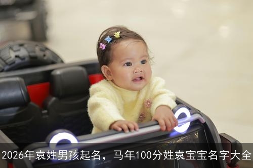 2026年袁姓男孩起名，马年100分姓袁宝宝名字大全