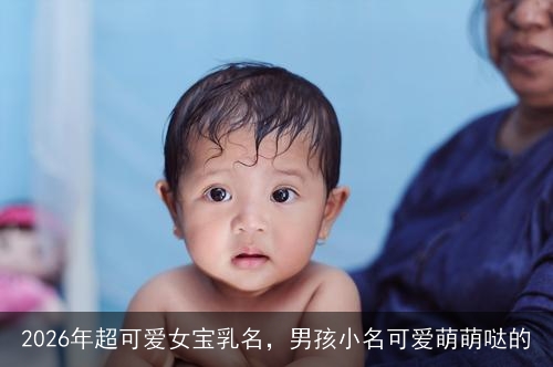 2026年超可爱女宝乳名，男孩小名可爱萌萌哒的