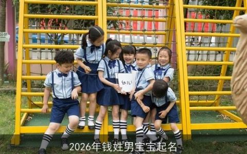 2026年钱姓男宝宝起名