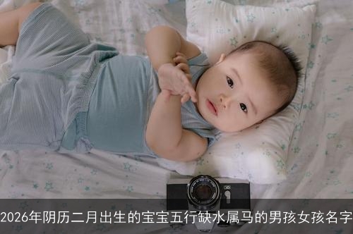 2026年阴历二月出生的宝宝五行缺水属马的男孩女孩名字