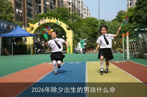 2026年除夕出生的男孩什么命