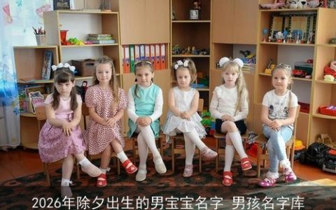 2026年除夕出生的男宝宝名字 男孩名字库