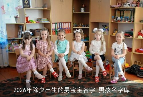2026年除夕出生的男宝宝名字 男孩名字库