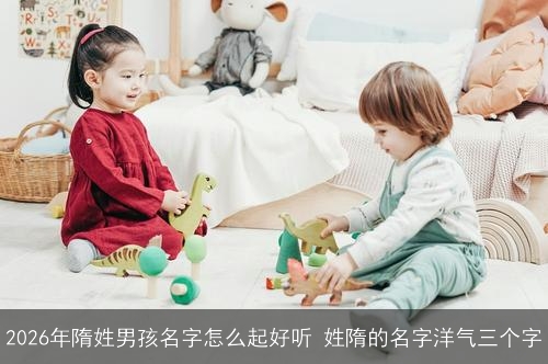 2026年隋姓男孩名字怎么起好听 姓隋的名字洋气三个字