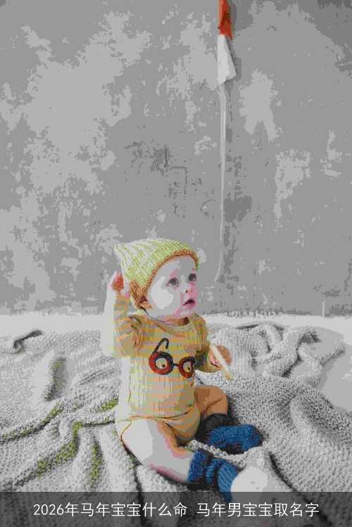 2026年马年宝宝什么命 马年男宝宝取名字