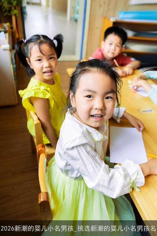 2026新潮的婴儿小名男孩_挑选新潮的婴儿小名男孩名