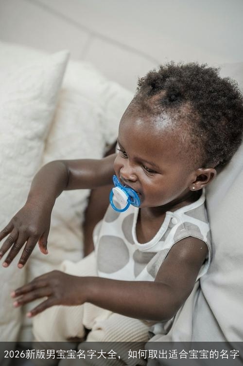 2026新版男宝宝名字大全，如何取出适合宝宝的名字