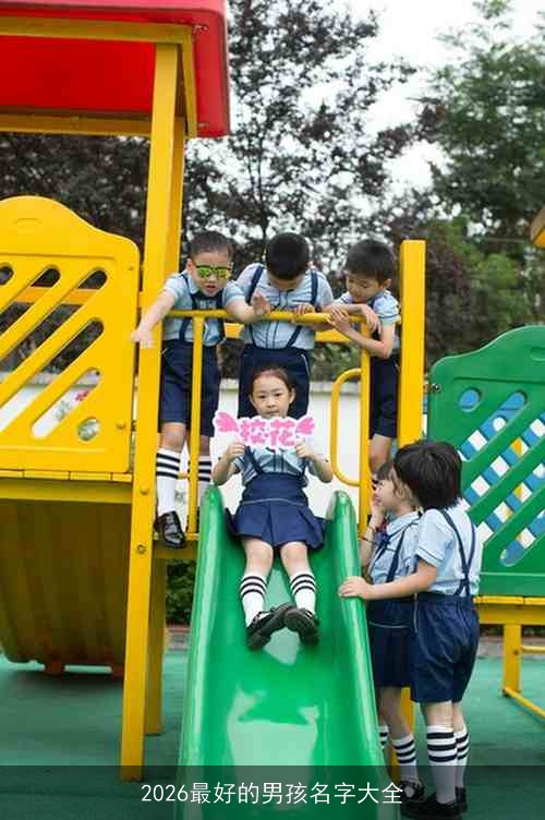 2026最好的男孩名字大全