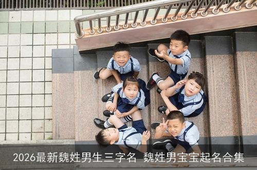 2026最新魏姓男生三字名 魏姓男宝宝起名合集