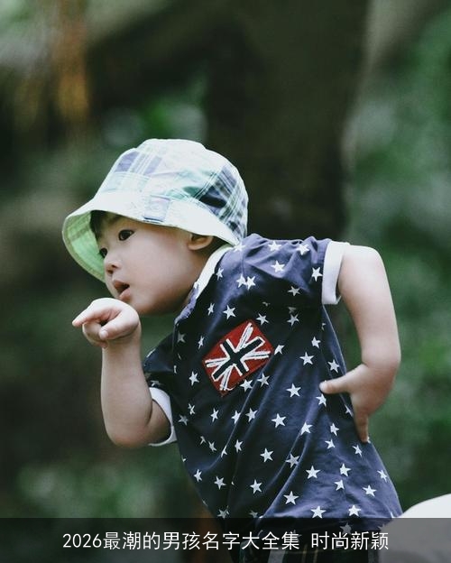 2026最潮的男孩名字大全集 时尚新颖